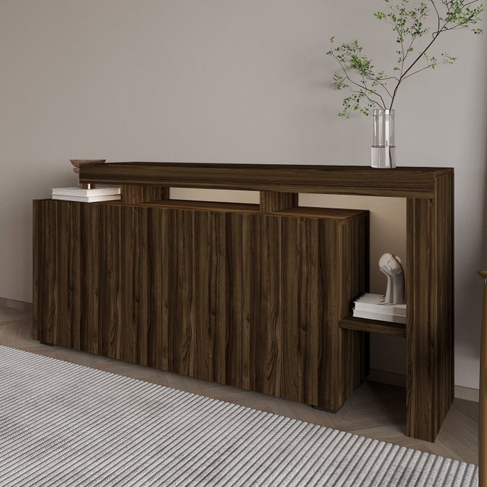 Hanah Home Beliz - Walnut